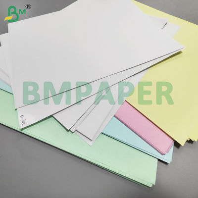 60g 75g NCR Carboneur feuille de papier pour formulaires de demande Taille de lettre Image noire