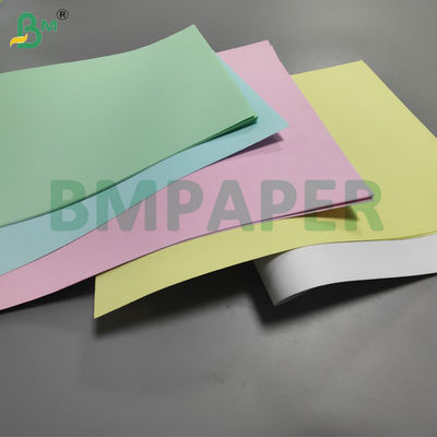 60g 75g NCR Carboneur feuille de papier pour formulaires de demande Taille de lettre Image noire