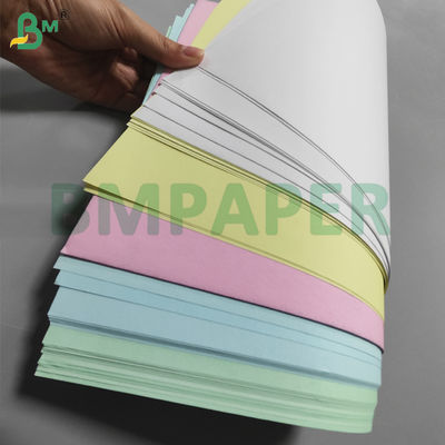 60g 75g NCR Carboneur feuille de papier pour formulaires de demande Taille de lettre Image noire