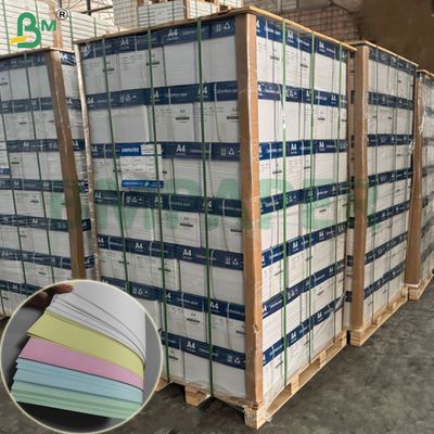 60g 75g NCR Carboneur feuille de papier pour formulaires de demande Taille de lettre Image noire