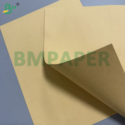 Papier d'écriture braille brun clair 120 g/m² vierge pour aveugles, format 22x30cm