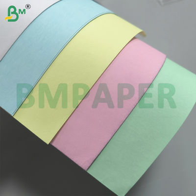 Papier sans carbone à revêtement spécial pour les formes commerciales à deux, trois et quatre parties