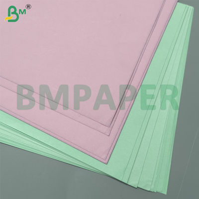 Papier sans carbone à revêtement spécial pour les formes commerciales à deux, trois et quatre parties