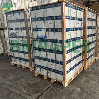 Papier sans carbone à revêtement spécial pour les formes commerciales à deux, trois et quatre parties