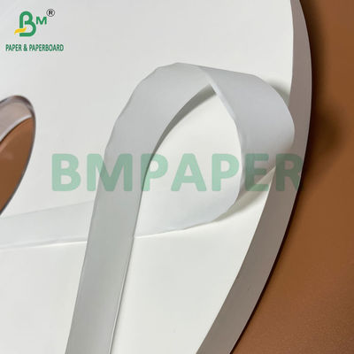 Rouleaux de papier kraft 28grs en pâte de bois naturelle 29mm 33mm pour emballage de pailles