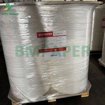 Rouleaux de papier kraft 28grs en pâte de bois naturelle 29mm 33mm pour emballage de pailles