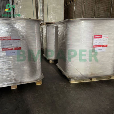 Rouleaux de papier kraft 28grs en pâte de bois naturelle 29mm 33mm pour emballage de pailles