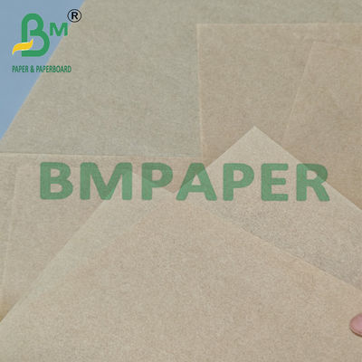 Kit de 10 papiers d'emballage sulfurisés non blanchis antiadhésifs 30gsm 40gsm 65gsm