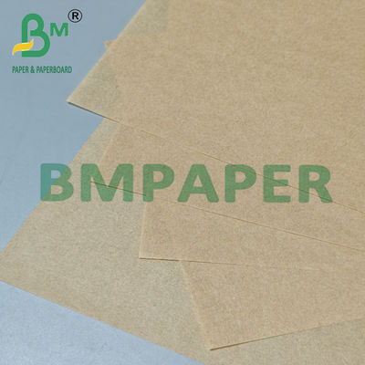 Kit de 10 papiers d'emballage sulfurisés non blanchis antiadhésifs 30gsm 40gsm 65gsm