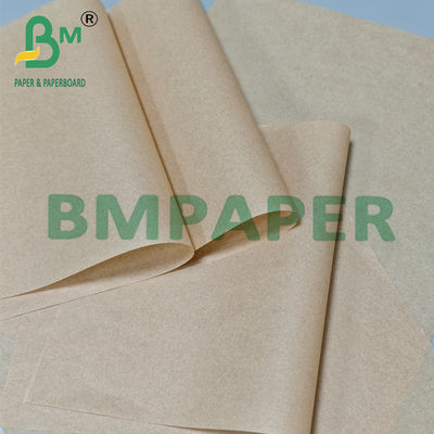 Kit de 10 papiers d'emballage sulfurisés non blanchis antiadhésifs 30gsm 40gsm 65gsm
