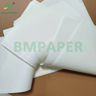 60 à 80 grammes de papier de résistance à l'humidité blanc lisse recouvert d'un côté pour l'étiquette de bière