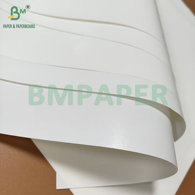 60 à 80 grammes de papier de résistance à l'humidité blanc lisse recouvert d'un côté pour l'étiquette de bière
