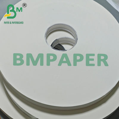 Papier d'emballage de paille compostable 24gsm 29/33mm pour l'emballage de pailles