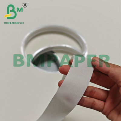 Papier d'emballage de paille compostable 24gsm 29/33mm pour l'emballage de pailles