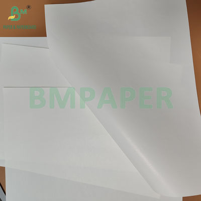 75 gm 80 gm Papier à résistance à l'humidité blanc à une face brillante pour emballage de boissons