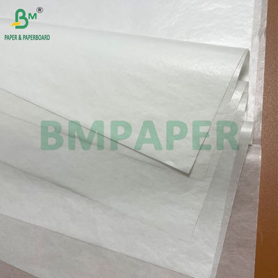 Papier sulfurisé blanc 30grs 35grs résistant à l'huile pour emballage de sandwichs et hamburgers