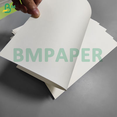 Papier pour boîte alimentaire blanche 260 g/m² 300 g/m² pour emballage à emporter, résistant à la graisse, 70 x 100 cm