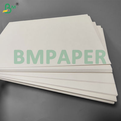 Papier pour boîte alimentaire blanche 260 g/m² 300 g/m² pour emballage à emporter, résistant à la graisse, 70 x 100 cm