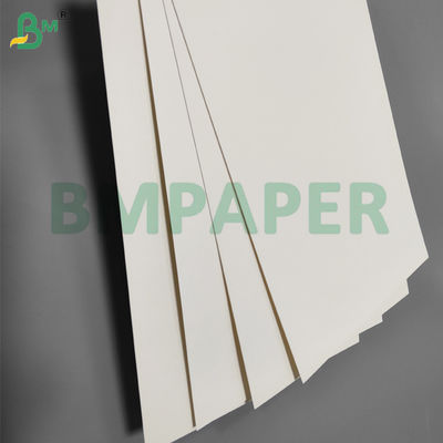 Papier pour boîte alimentaire blanche 260 g/m² 300 g/m² pour emballage à emporter, résistant à la graisse, 70 x 100 cm