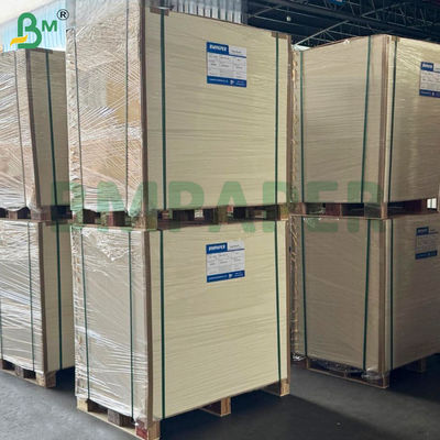 Papier pour boîte alimentaire blanche 260 g/m² 300 g/m² pour emballage à emporter, résistant à la graisse, 70 x 100 cm