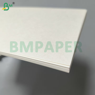 280 gm 300 gm White Bowl / Soup Container Base de papier revêtu et non revêtu
