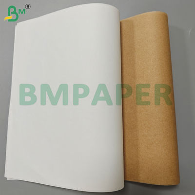 30gm Kit 7 feuilles de papier résistant à la graisse pour emballer les hamburgers