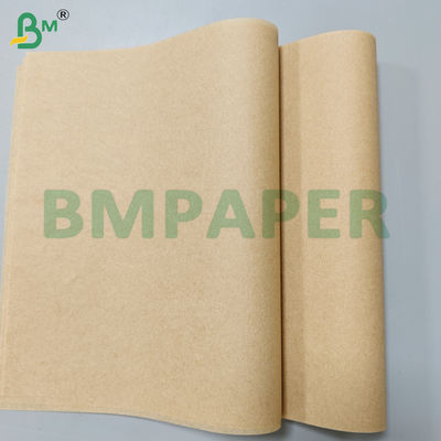 30gm Kit 7 feuilles de papier résistant à la graisse pour emballer les hamburgers