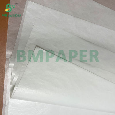 Papier alimentaire ciré 30GSM 40GSM biodégradable sans BPA pour emballage de burgers