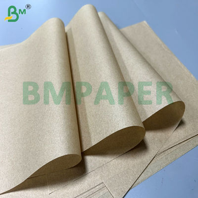 30 gm 35 gm papier sandwich brun résistant à la graisse pour emballage alimentaire 18x18"