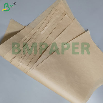 Papier sulfurisé brun 35gsm 38gsm double face pour barbecue 24 x 36 pouces