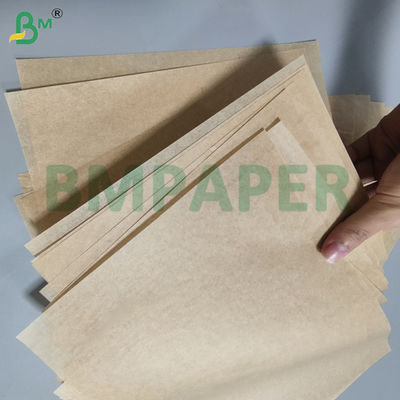 Papier sulfurisé brun 35gsm 38gsm double face pour barbecue 24 x 36 pouces