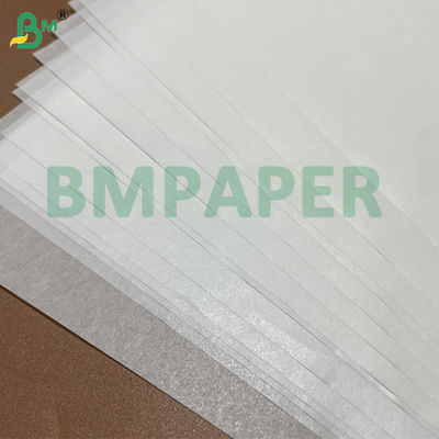 40g Papier sulfurisé blanc marron kraft enduit de silicone de qualité alimentaire pour doublures de cuisson au four