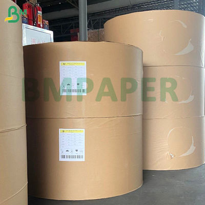 40g Papier sulfurisé blanc marron kraft enduit de silicone de qualité alimentaire pour doublures de cuisson au four