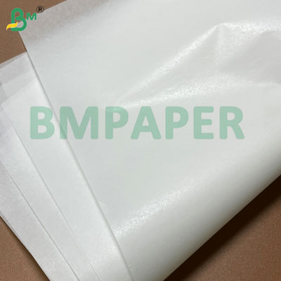 Papier sulfurisé antiadhésif enduit de silicone Kraft 45gsm 50gsm pour doublure de palette barbecue