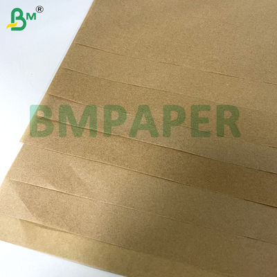 Papier sulfurisé antiadhésif enduit de silicone Kraft 45gsm 50gsm pour doublure de palette barbecue