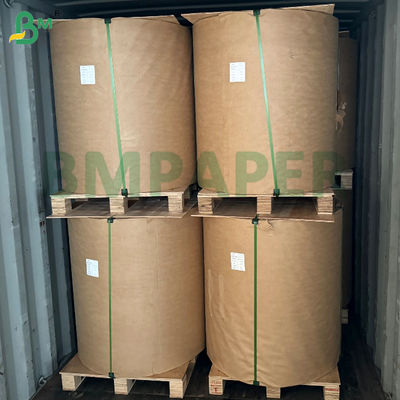 Papier sulfurisé antiadhésif enduit de silicone Kraft 45gsm 50gsm pour doublure de palette barbecue