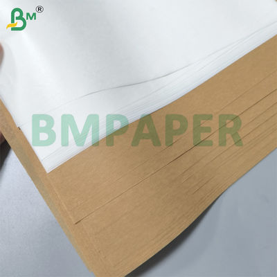 Papeterie pour friteuses à air papier de couche papier de parchemine non blanchi et blanchi pour micro-ondes