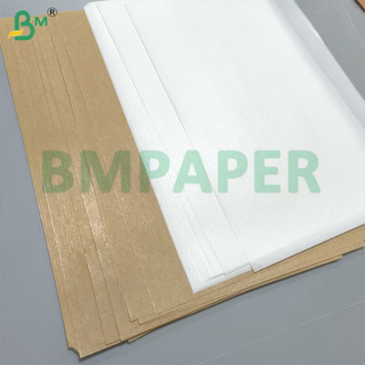 Papeterie pour friteuses à air papier de couche papier de parchemine non blanchi et blanchi pour micro-ondes
