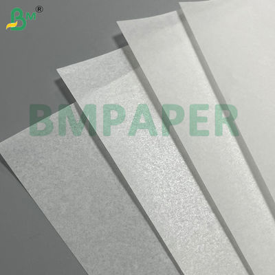 Papier blanc 1000mm non toxique lisse pour emballage alimentaire, grillades, barbecue et micro-ondes