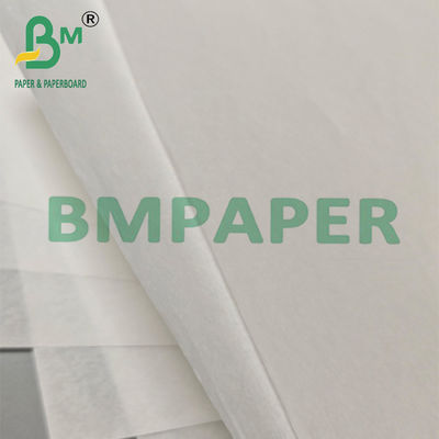 Papier compostable blanchi de qualité 7 résistant à la graisse pour l'emballage de restauration rapide
