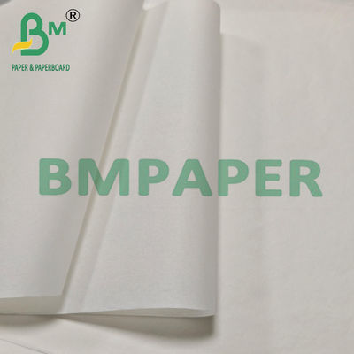 Papier compostable blanchi de qualité 7 résistant à la graisse pour l'emballage de restauration rapide