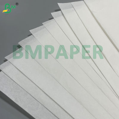 38 grammes 100% biodégradable 1050 mm résistant à la graisse Papier Pelleaglio blanc pour emballage alimentaire