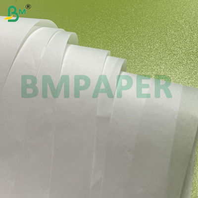 38 grammes 100% biodégradable 1050 mm résistant à la graisse Papier Pelleaglio blanc pour emballage alimentaire