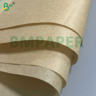 Papier à l'épreuve de la graisse naturel compostable brun blanc 45 gm pour emballage de hot-dogs