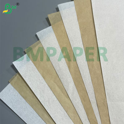 Kit de 38g 45g Papier sulfurisé lisse Kraft de qualité alimentaire pour l'emballage de restauration rapide