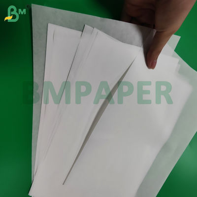 40g 45g papier blanc Pelleaglio pour les plateaux de cuisson