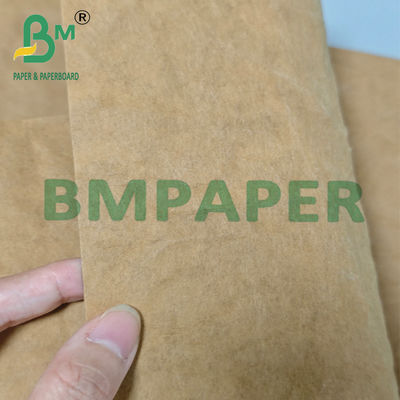 Ruloir de papier kraft lavé et recyclé à texture naturelle pour emballage cadeau