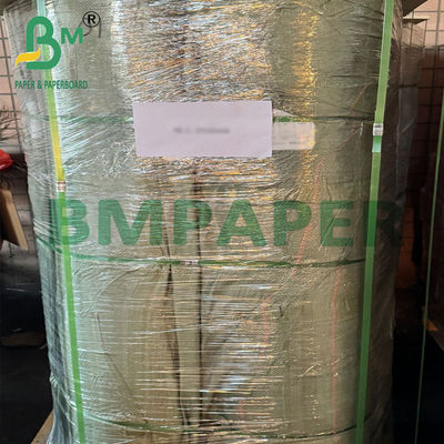 Ruloir de papier kraft lavé et recyclé à texture naturelle pour emballage cadeau