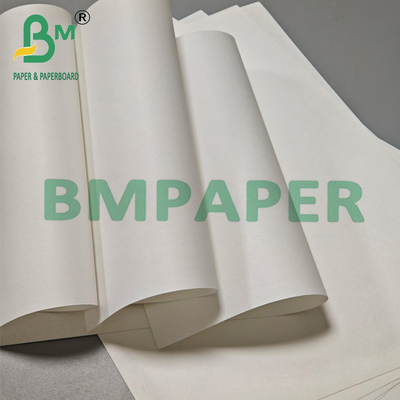 Papier kraft blanc alimentaire 60gsm, résistant à la graisse, pour sacs de boulangerie, 12" x 1000 pieds
