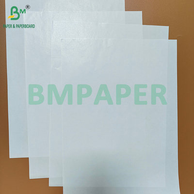 Papier d'emballage de cadeau blanc à décortiquer de 60 gm